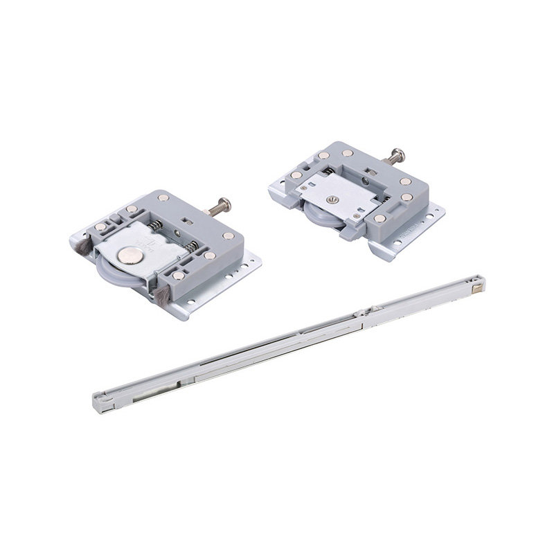 Robustline Sliding Door System - 2 & 3 Doors With Damper T409 Sliding Fittings Premium Hardware for Door Cabinet Window Furniture and Interior Use